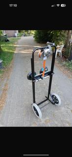 Glaskar, glaslift, Ophalen, Zo goed als nieuw, Transportkar