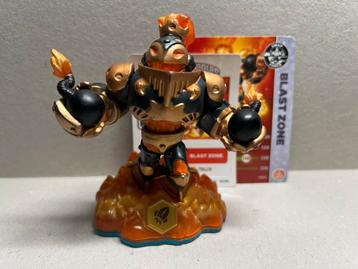 Skylanders Swap Force Blast Zone mét kaart & sticker beschikbaar voor biedingen