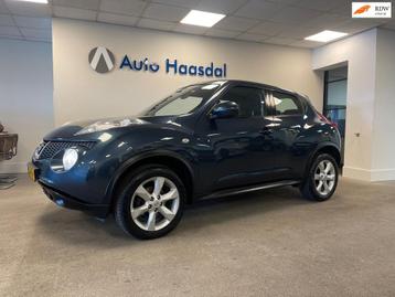 Nissan Juke 1.6 Acenta|AIRCO|2e EIG|CRUISE|17"|CLIMATE CONTR beschikbaar voor biedingen