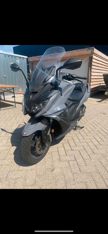 Kymco AK550 beschikbaar voor biedingen