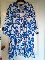 Leuke wit/blauwe jurk maat 44 van C&A, Kleding | Dames, Jurken, Blauw, Maat 42/44 (L), Ophalen of Verzenden, Zo goed als nieuw