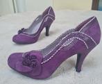 Prachtige paarse pumps, ruby shoo , mt 40 of 7, Ophalen, Zo goed als nieuw, Overige kleuren