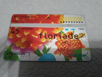 Telefoonkaart Floriade - 1992