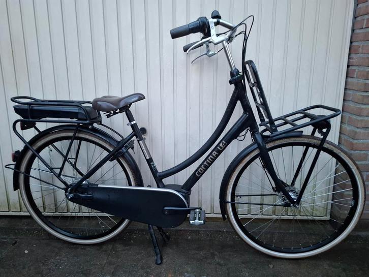 Mooie cortina e u4 28 inch 7v dames ebike bosch active line, Fietsen en Brommers, Fietsen | Dames | Damesfietsen, Gebruikt, Overige merken