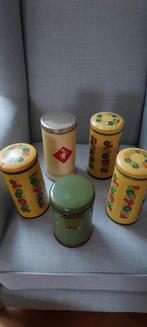 Vintage beschuitbussen., Antiek en Kunst, Ophalen of Verzenden