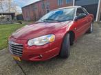 2006 Chrysler Sebring cabriolet automaat apk04-2025, Auto's, Chrysler, Te koop, Geïmporteerd, Benzine, 4 stoelen