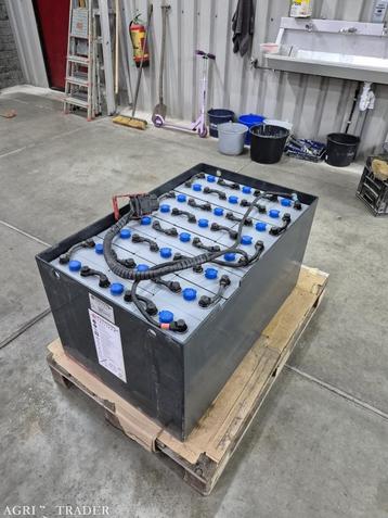 Tractiebatterij 48 volt 6PzS480 c5 getest 61% beschikbaar voor biedingen