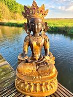 AMITAYUS BOEDDHA BEELD TIBET 46 CM!, Verzenden, Zo goed als nieuw