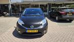 Nissan Note 1.2 80pk Connect Edition, 21 km/l, Stof, Zwart, USB