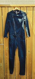 G-Star Raw denim Jumpsuit, Verzenden, Gedragen, Blauw