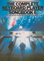 Kenneth Baker - THE COMPLETE KEYBOARD PLAYER SONGBOOK 6, Gebruikt, Ophalen of Verzenden, Artiest of Componist, Keyboard