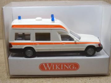 WIKING 1:87, MERCEDES Ambulance, OVP-07001, Zie Foto`s beschikbaar voor biedingen