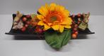 Paasschaal Paasarrangement kunstbloemen - Paasdecoratie, Ophalen, Gebruikt