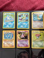 Oude pokemon kaarten holo en/of shadow, Hobby en Vrije tijd, Verzamelkaartspellen | Pokémon, Ophalen of Verzenden, Gebruikt, Meerdere kaarten