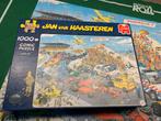 Jan van Haasteren Formule 1 Puzzel 1000 stukjes, Hobby en Vrije tijd, Denksport en Puzzels, Ophalen of Verzenden, 500 t/m 1500 stukjes