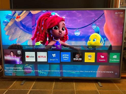 Philips 55PUS6703/12 4K UHD LED Smart TV 55 Inch, Audio, Tv en Foto, Televisies, Zo goed als nieuw, LED, 100 cm of meer, 4k (UHD)