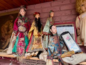 Bijzondere oude / antieke poppen beschikbaar voor biedingen