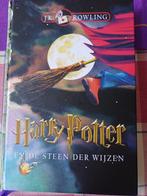 Harry potter en de steen der wijzen. Hardcover., Ophalen, Gelezen, J.K. Rowling