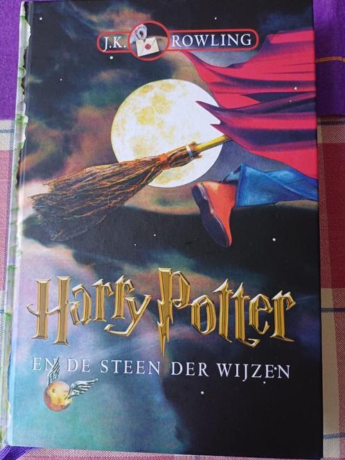 Harry potter en de steen der wijzen. Hardcover., Boeken, Fantasy, Gelezen, Ophalen