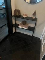 Hal tafel , bijzettafel , sidetable, Ophalen, Overige materialen, Gebruikt, 50 tot 100 cm