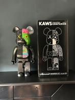 Kaws bearbrick 1000% groen/zwart, Ophalen of Verzenden, Nieuw