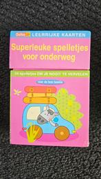 Superleuke spelletjes voor onderweg, Ophalen of Verzenden, Zo goed als nieuw