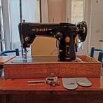 Mooie oude elektrische Singer naaimachine, Hobby en Vrije tijd, Naaimachines en Toebehoren, Ophalen of Verzenden, Gebruikt, Singer