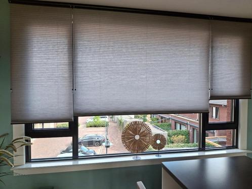 Raamdecoratie, Huis en Inrichting, Stoffering | Gordijnen en Lamellen, Zo goed als nieuw, 150 tot 200 cm, 150 tot 200 cm, Wit
