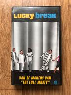 Lucky Break Ex-rental VHS videoband, Vanaf 16 jaar, Ophalen of Verzenden, Gebruikt