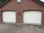 2 Elektrische Roldeuren - Garage/Bedrijf, Doe-het-zelf en Verbouw, Ophalen, Gebruikt, 120 cm of meer, Garagedeur