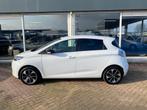 Renault ZOE 52 kWh Life Accu-eigendom Clima Cruise, Auto's, Gebruikt, 135 min, Wit, 100 min