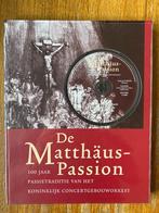 De Matthaus Passion + CD - Kon. Concertgebouworkest, Ophalen of Verzenden, Zo goed als nieuw, Genre of Stijl, Kon. Concertgebouworkest