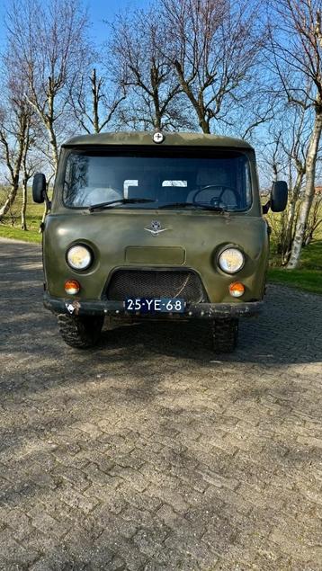 Uaz 452 Buchanka, Bukanka 4x4- op kenteken apk&wegenbel vrij beschikbaar voor biedingen
