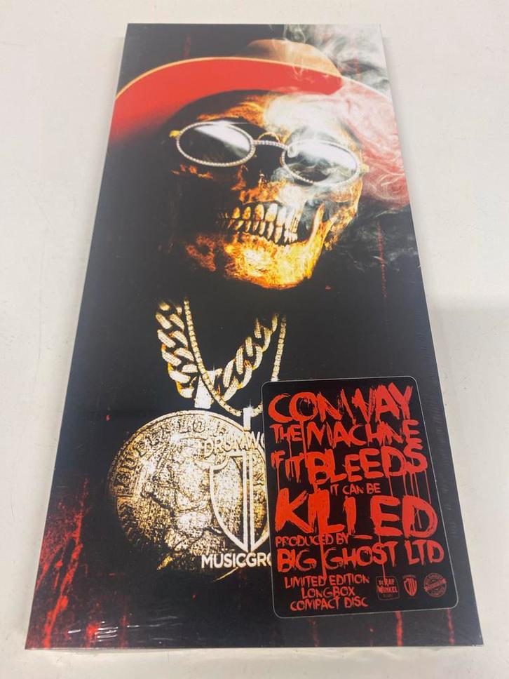 Conway The Machine - If It Bleeds It Can Be Killed Longbox, Cd's en Dvd's, Cd's | Hiphop en Rap, Nieuw in verpakking, 2000 tot heden