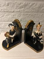 Boekensteun set van 2 zwart, Huis en Inrichting, Woonaccessoires | Overige, Ophalen of Verzenden, Zo goed als nieuw