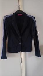 Studio Anneloes prachtige travelstof jasje maat M, Ophalen of Verzenden, Zo goed als nieuw, Maat 38/40 (M), Blauw