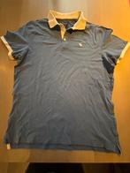 Abercrombie & Fitch Polo - Lichtblauw, XXL, Blauw, Overige maten, Ophalen of Verzenden, Zo goed als nieuw