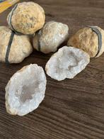 7 stuks Geode, Verzamelen, Mineralen en Fossielen, Ophalen of Verzenden, Mineraal