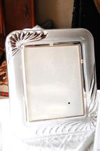 geslepen zware kristallen fotolijst van hoge kwaliteit, Verzenden, Metaal of Aluminium, Minder dan 50 cm, Minder dan 50 cm