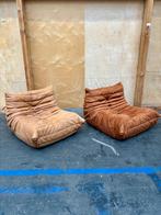 TOGO Ligne Roset - Setprijs €3000, Ophalen, Gebruikt, Eenpersoons, 100 tot 125 cm