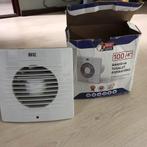 Badkamer ventilator 100mm, Doe-het-zelf en Verbouw, Ventilatie en Afzuiging, Ophalen of Verzenden, Zo goed als nieuw, Ventilator en Afzuiger