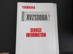 serv Information map Yamaha XVZ1300A, Verzenden, Yamaha