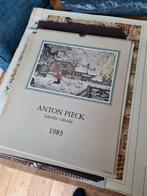 Verzameling Anton Pieck kalenders en kalenderplaten., Ophalen of Verzenden