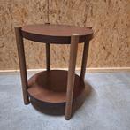 Ikea Lysterby tafeltje beukenfineer., Ikea, Rond, Zo goed als nieuw, Nvt