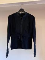 Zwarte blouse van wolford maat M, Kleding | Dames, Maat 38/40 (M), Zwart, Ophalen of Verzenden, Zo goed als nieuw