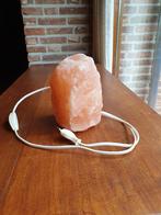 Himalaya zout lamp en 4 theelichthouders. In perfekte staat, Huis en Inrichting, Lampen | Tafellampen, Ophalen of Verzenden, Zo goed als nieuw