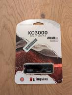 Kingston 2048GB / 2TB KC3000 M.2 NVMe SSD, Computers en Software, Harde schijven, Intern, Kingston Technology, Nieuw, Ophalen of Verzenden