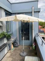 Parasol met voet, Tuin en Terras, Ophalen, Gebruikt