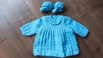 Hand gebreid setje, Ophalen of Verzenden, Zo goed als nieuw, Meisje