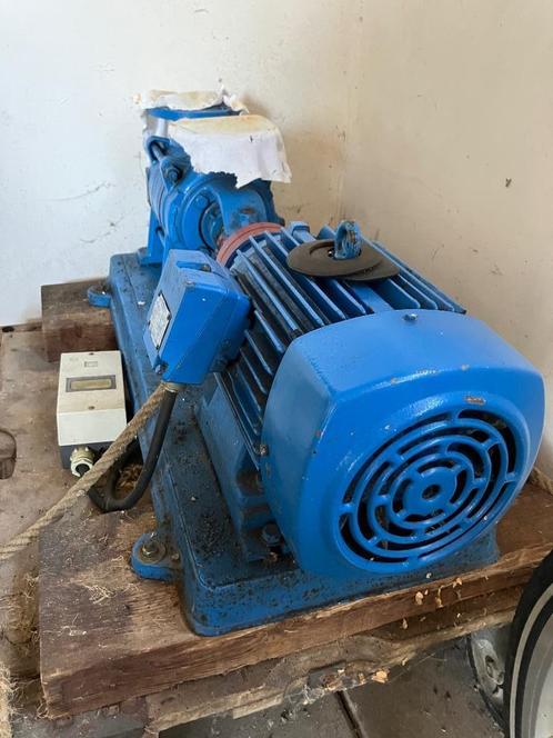 SIHI waterpomp, beregeningsinstallatie, Tuin en Terras, Waterpompen, Gebruikt, Elektrisch, Ophalen